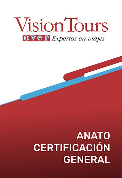 CERTIFICACIÓN ANATO VISION TOURS