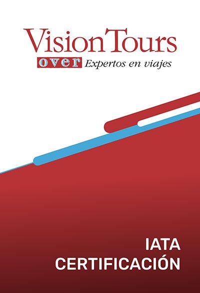 CERTIFICACIÓN  IATA VISION TOURS