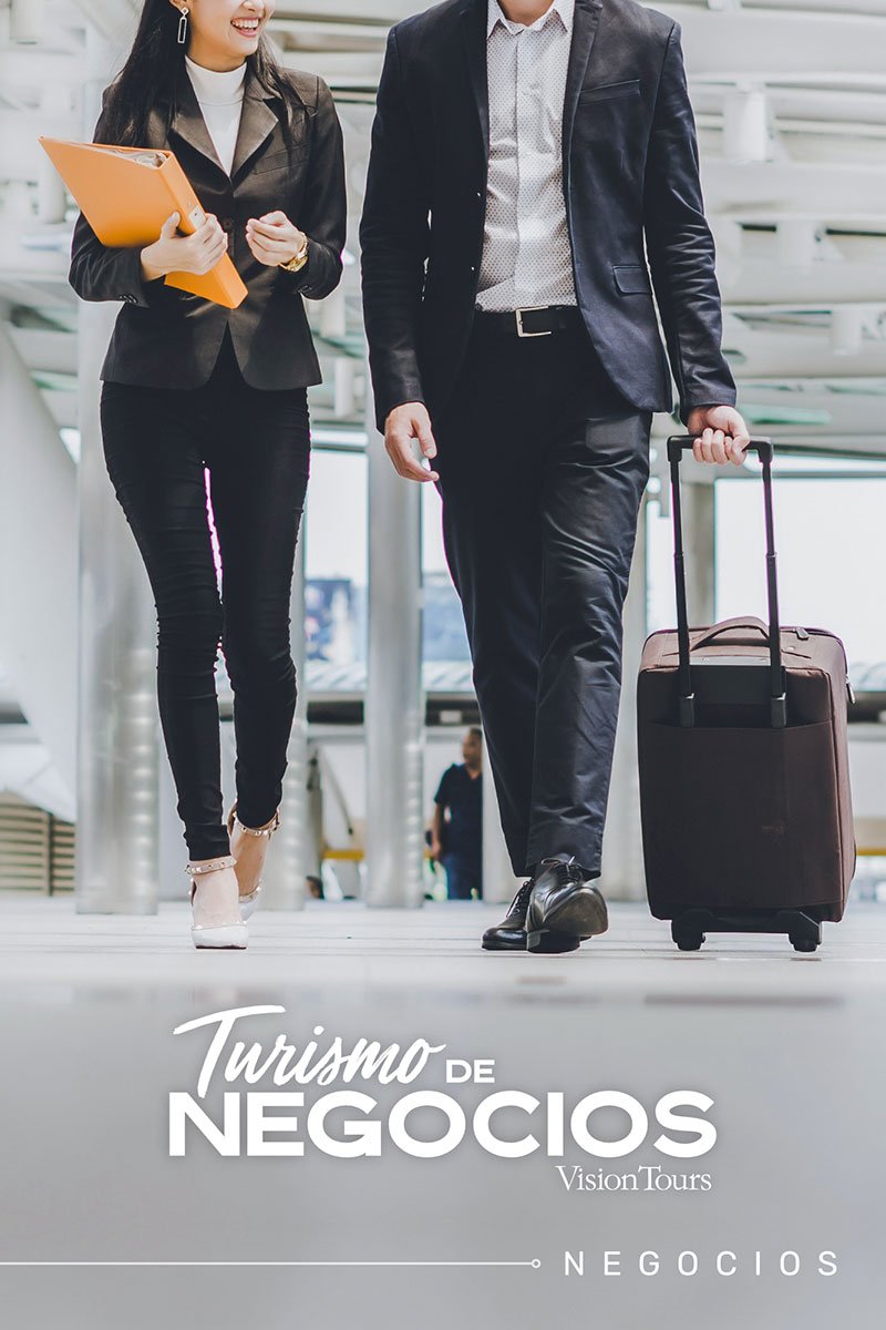 Turismo de negocios vision tours