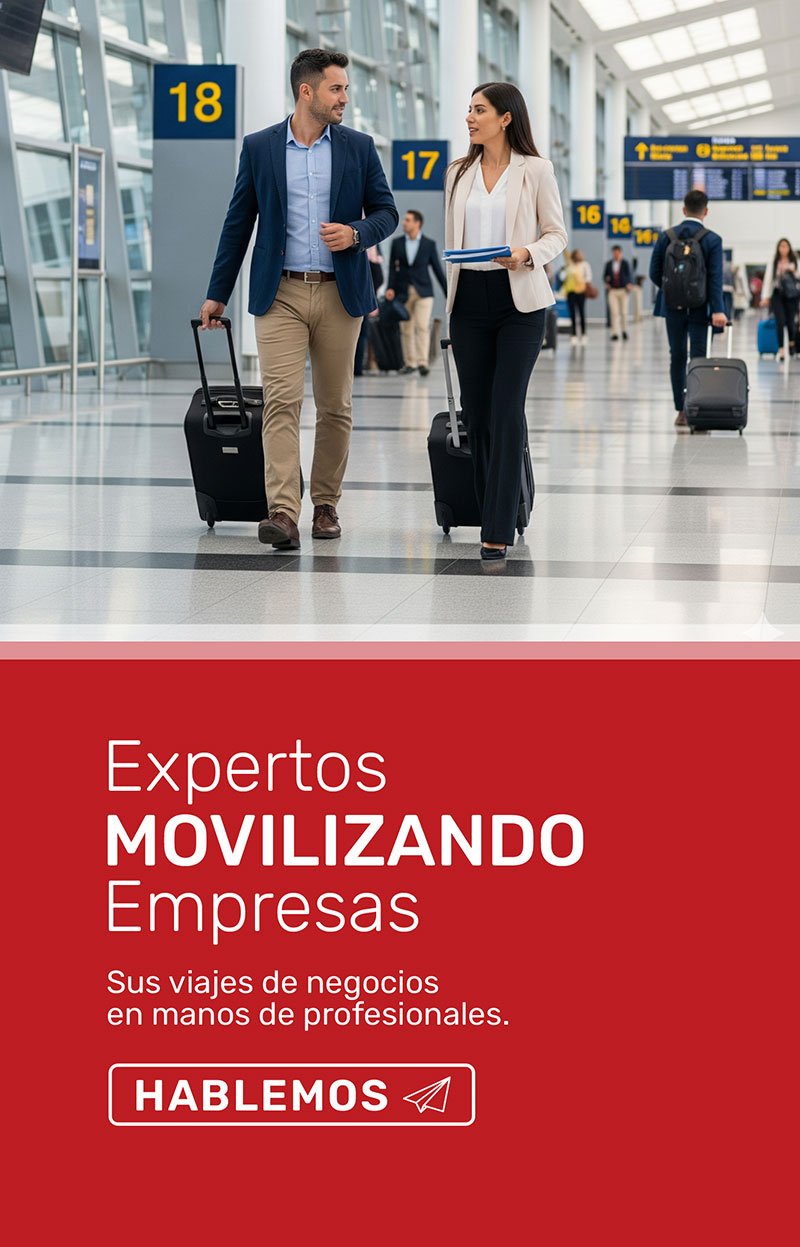 Somos expertos movilizando empresas, agencia de viajes vision tours