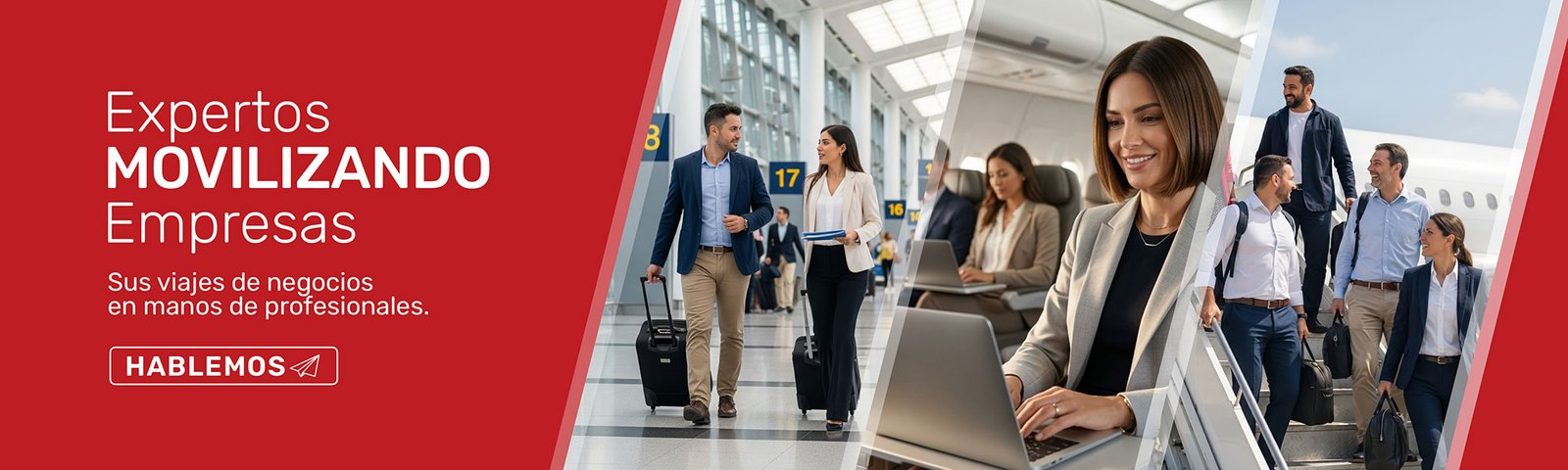 Somos expertos en viajes corporativos, agencia de viajes Vision Tours