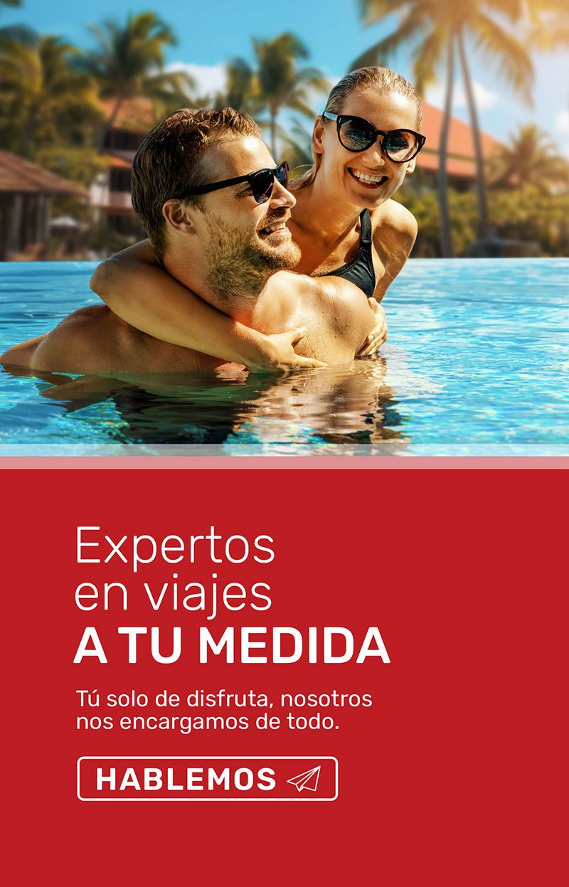Los mejores viajes a tu medida, agencia de viajes vision tours