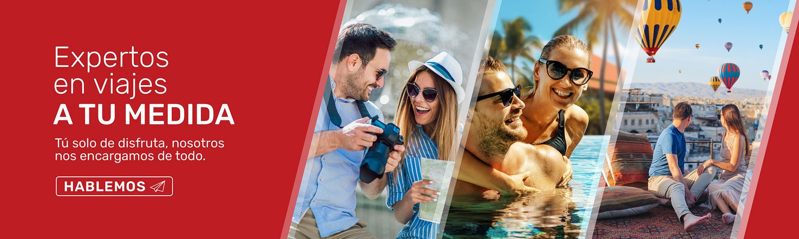 Los mejores viajes a tu medida, agencia de viajes vision tours
