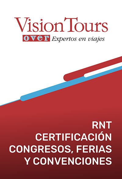 RNT CONGRESOS FERIAS Y CONVENCIONES VISION TOURS